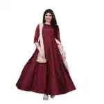 Ladies Silk Dress